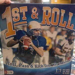 1st & Roll Board Game - Blue